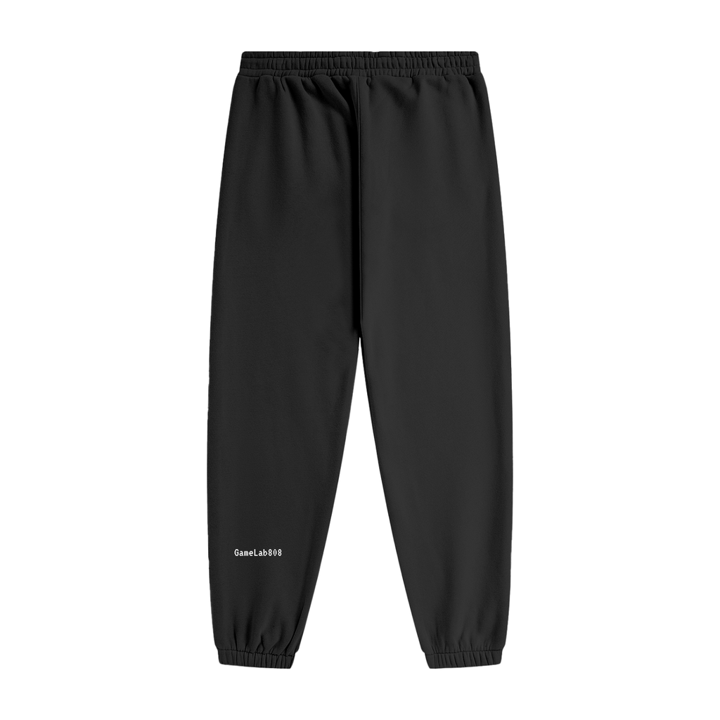 GameLab808 | Duke Diamondvault Joggers | Unisex Black