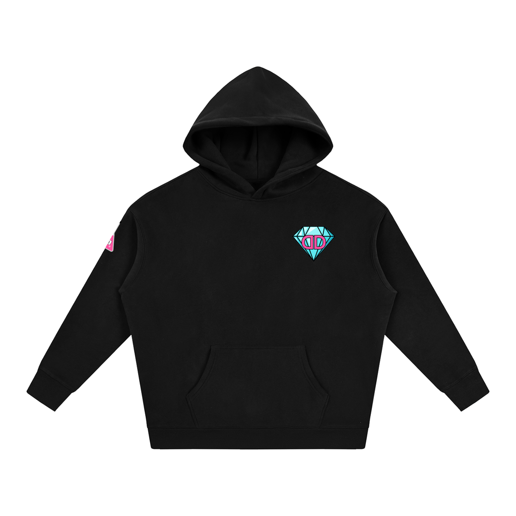 Duke Diamondvault Hoodie | Unisex Black