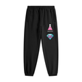 GameLab808 | Duke Diamondvault Joggers | Unisex Black