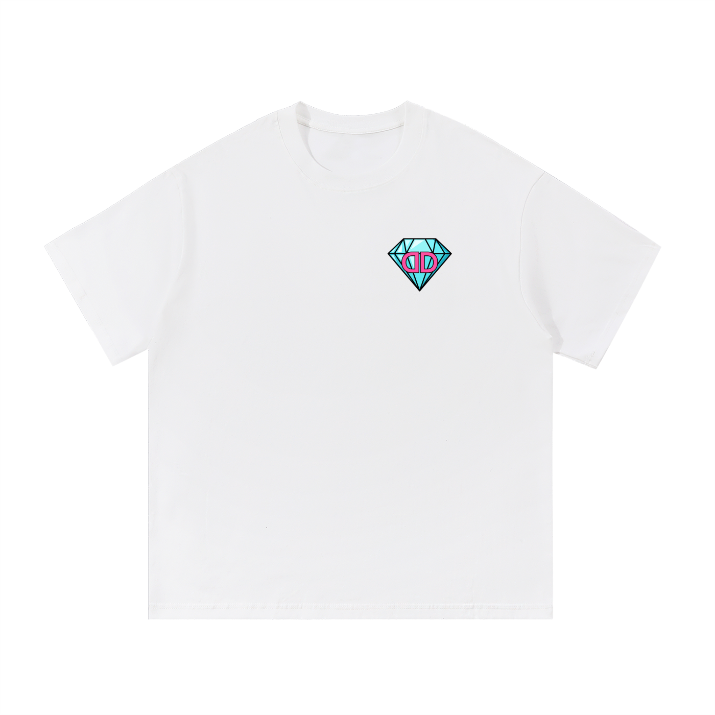 Duke Diamondvault T-Shirt | Unisex White