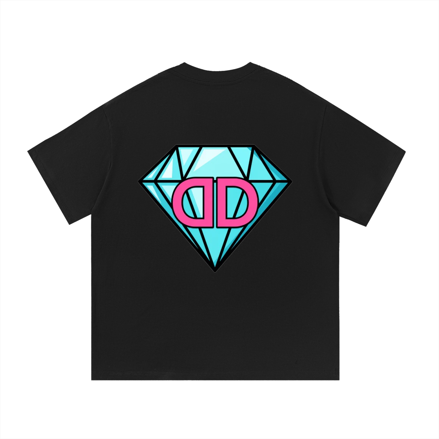 Duke Diamondvault T-Shirt | Unisex Black