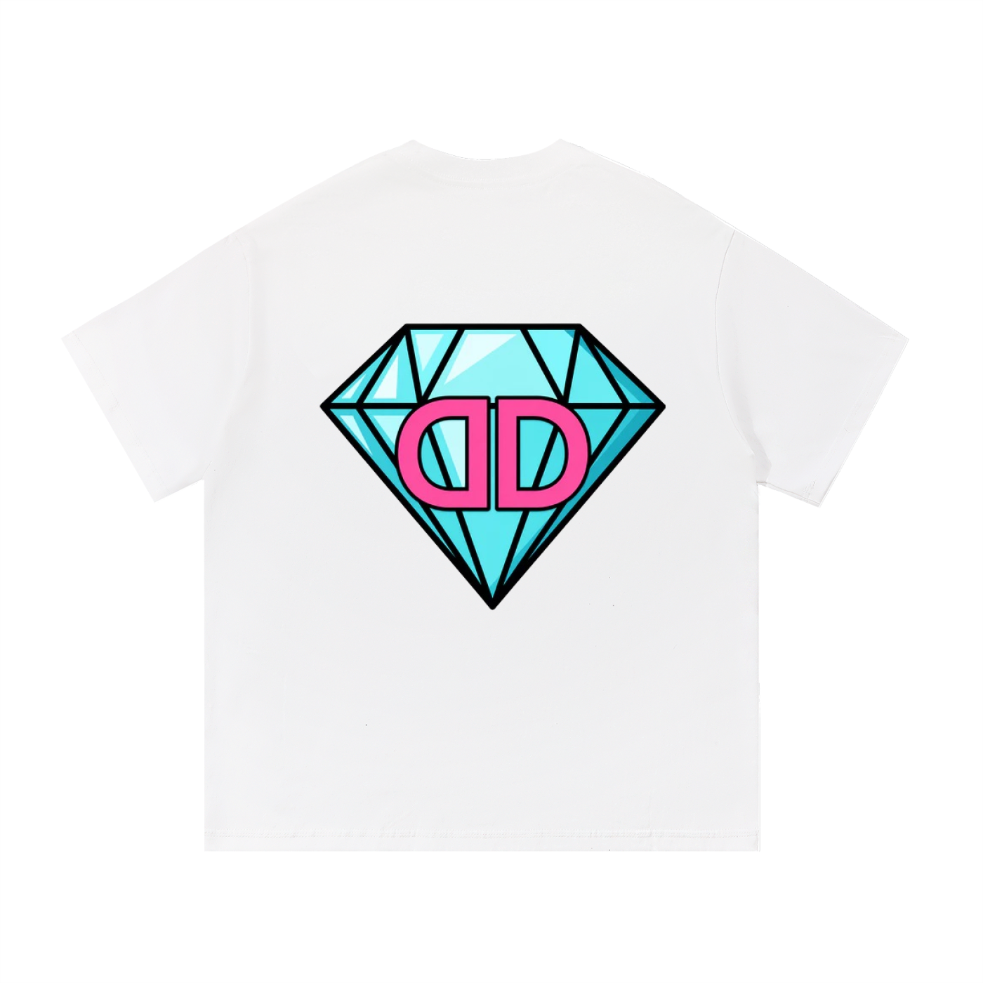 Duke Diamondvault T-Shirt | Unisex White