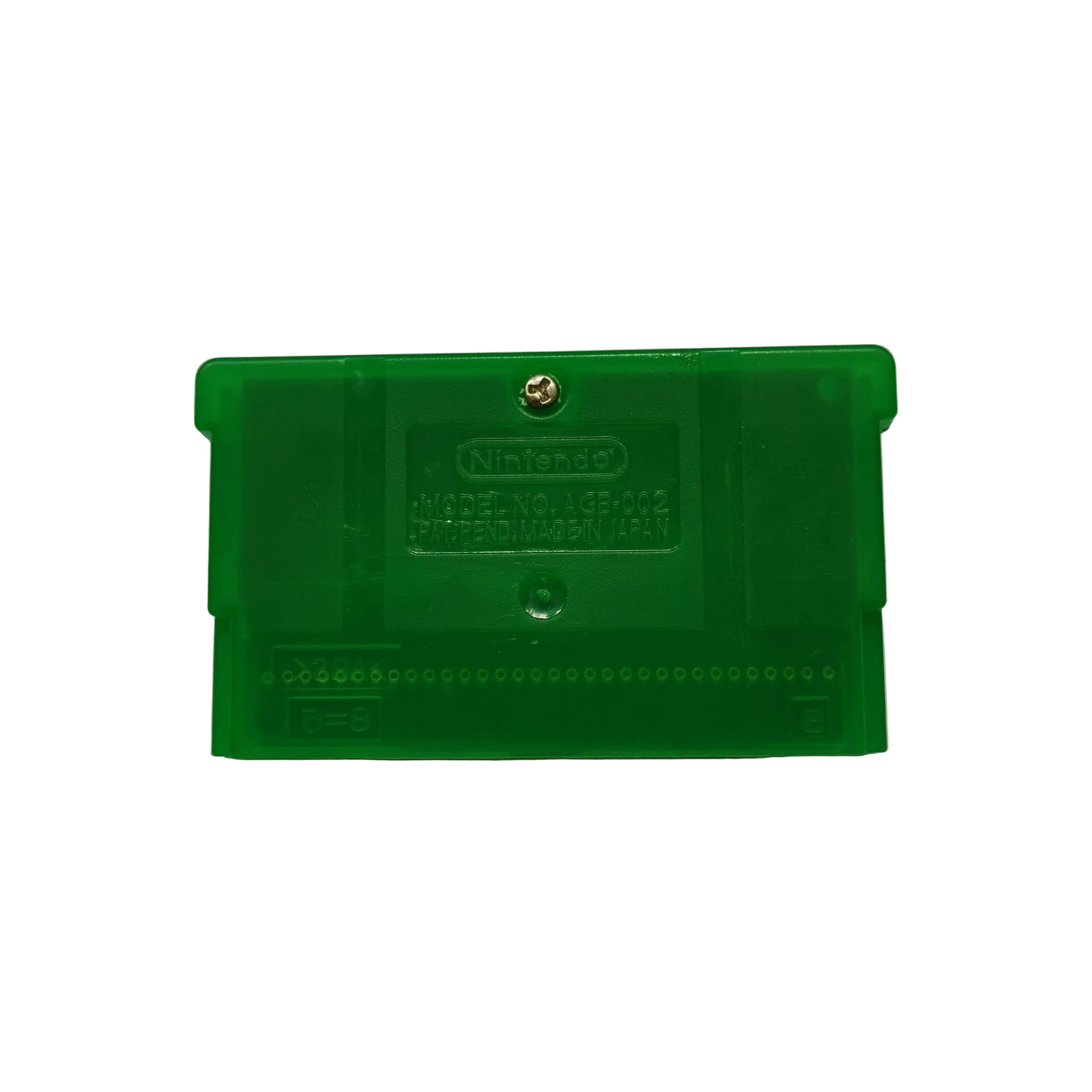 GBA Game Cartridge | Pokemon LeafGreen Version (ROM)