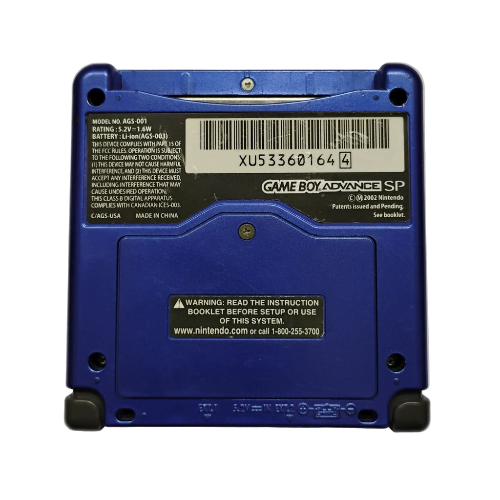 GBA SP | Blue | 2.0 Screen | 850mAh Battery