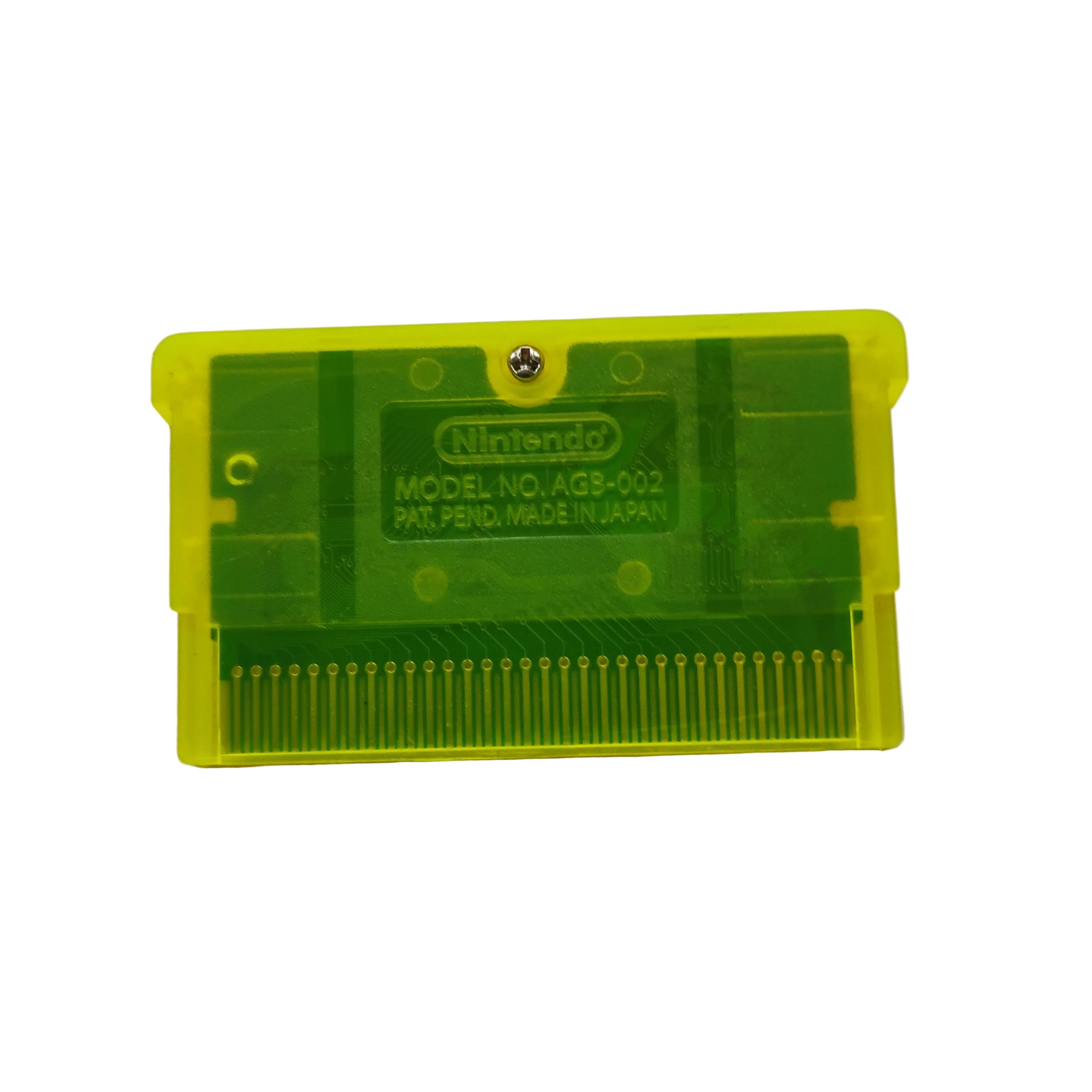 GBA Game Cartridge | Pokemon Legacy Yellow (ROM)
