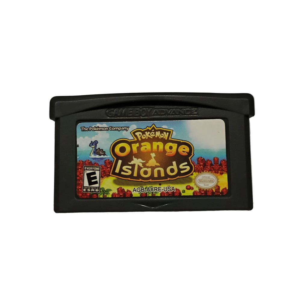 GBA Game Cartridge | Pokemon Orange Islands (ROM)