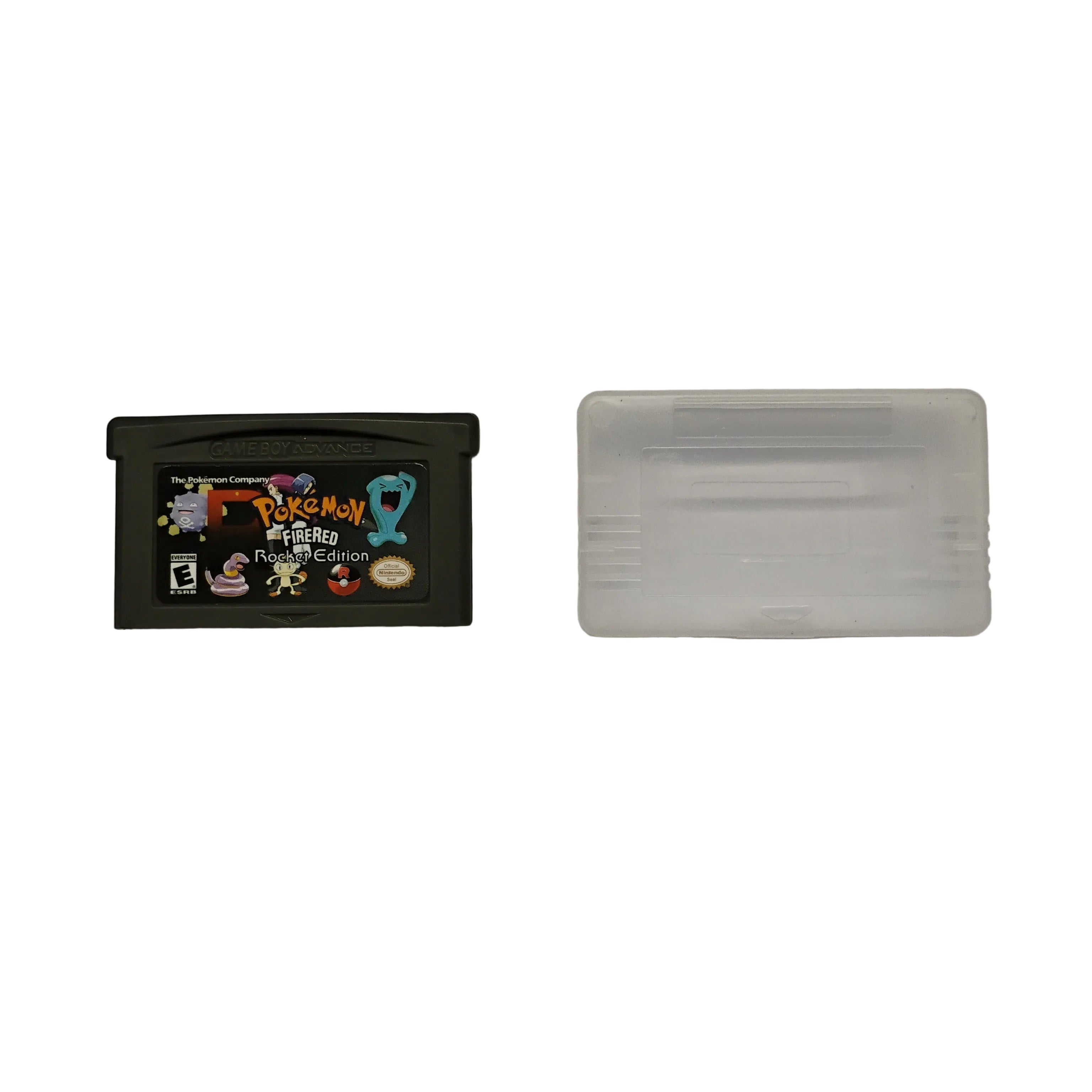 GBA Game Cartridge | Pokemon FireRed Rocket Edition (ROM)
