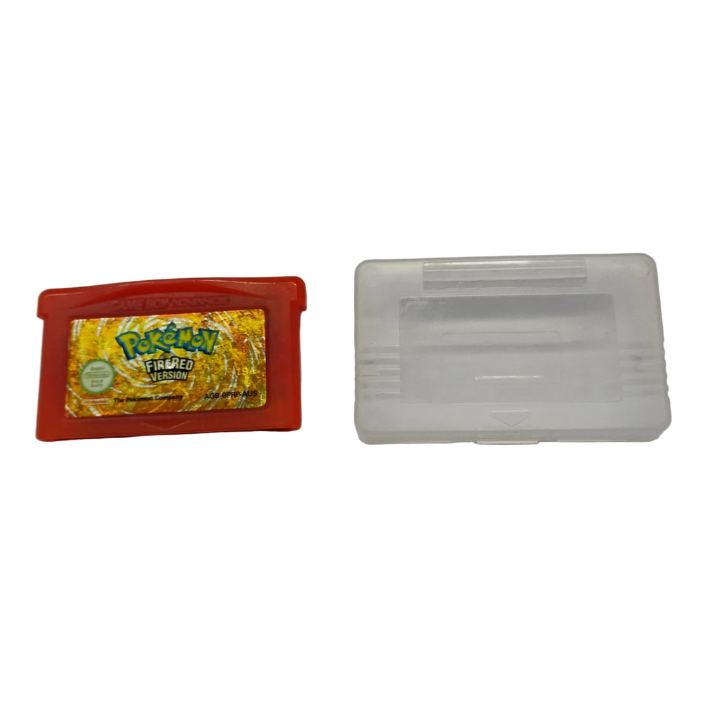 GBA Game Cartridge | Pokemon FireRed Version (Authentic)
