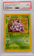 2000 Pokemon Game Nidoking - Holo Base Set 2 | PSA 9