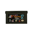 Game Boy Advance game cartridge for 'Pokémon FireRed Rocket Edition' on a gray background
