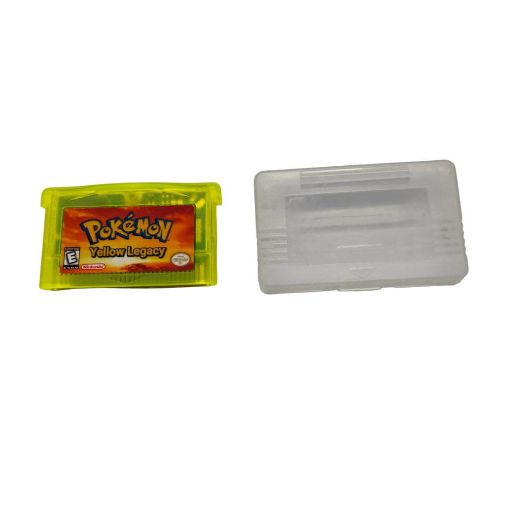 GBA Game Cartridge | Pokemon Legacy Yellow (ROM)