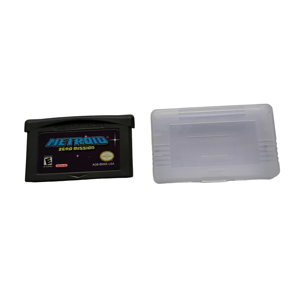 GBA Game Cartridge | Metroid Zero Mission (ROM)