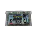 Pokémon AshGray Version game card on a gray background