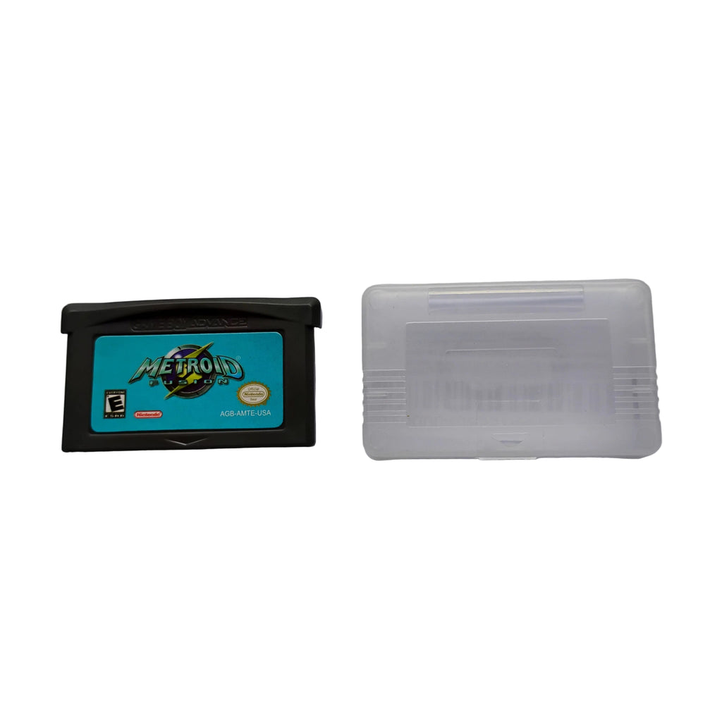 GBA Game Cartridge | Metroid Fusion (ROM)