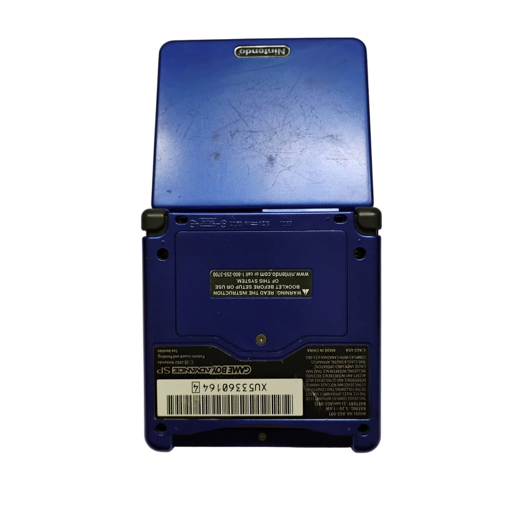 GBA SP | Blue | 2.0 Screen | 850mAh Battery